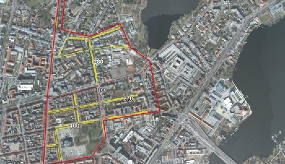 452 Parken für Bewohner in der Potsdamer Innenstadt wird verbessert Landeshauptstadt Potsdam